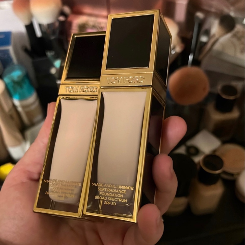 Authentic Tom Ford Shade and illuminate 0.4 & 3.5
